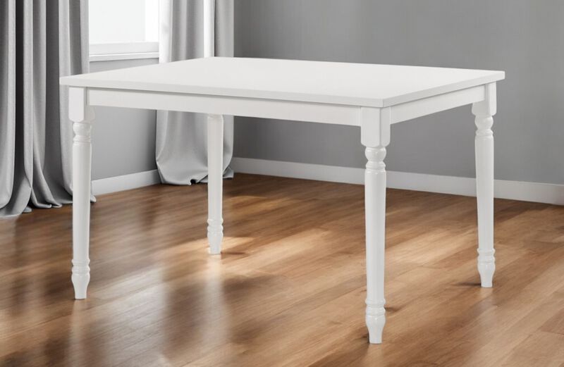 Durable Wooden Dining Table for Family Meals and Gatherings