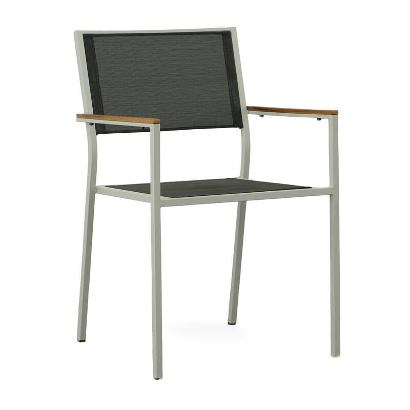 Carolina Living Braylee Patio Chair - Set of 2 - Black