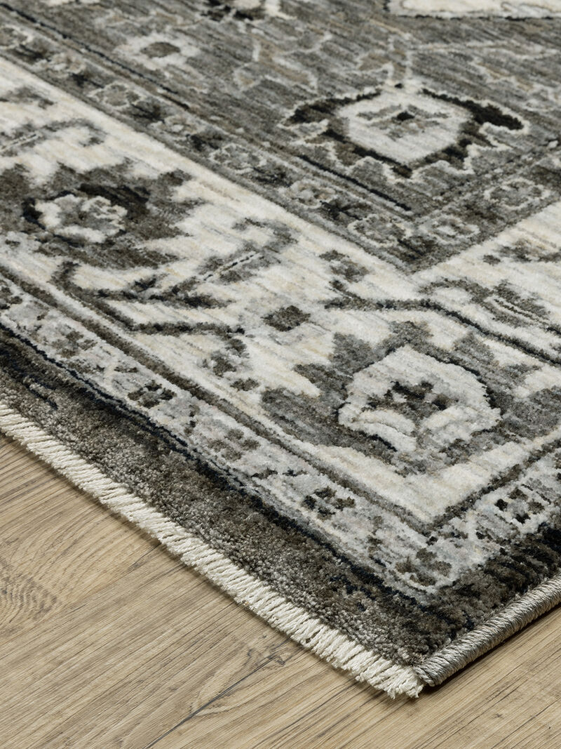 Chamberlain 3'3" x 5' Char Rug