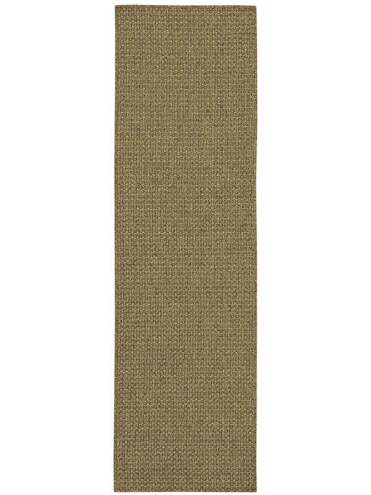 Karavia 1'9" x 3'9" Tan Rug