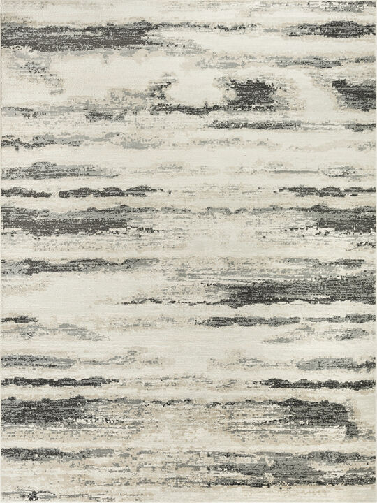 Serenity Home SRH12 Gray/Multicolor 9' x 12' Rug