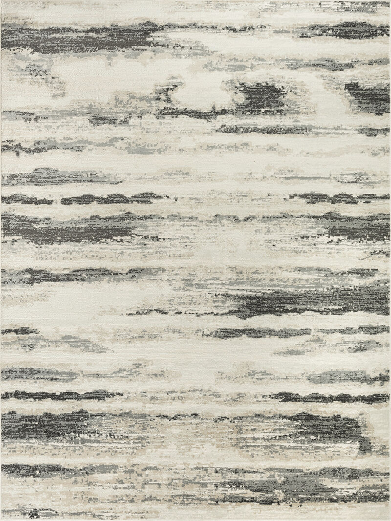 Serenity Home SRH12 Gray/Multicolor 9' x 12' Rug