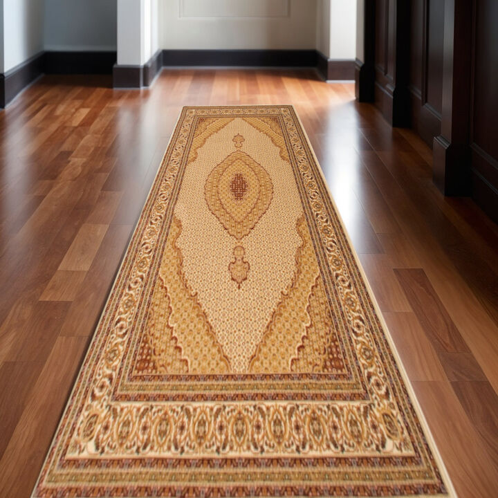 HomeRoots Moroccan Runner Rug