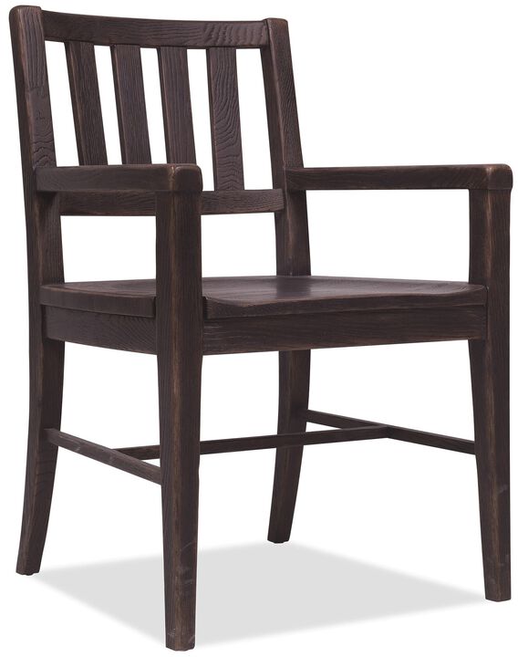 Driftwood Splatback Arm Chair