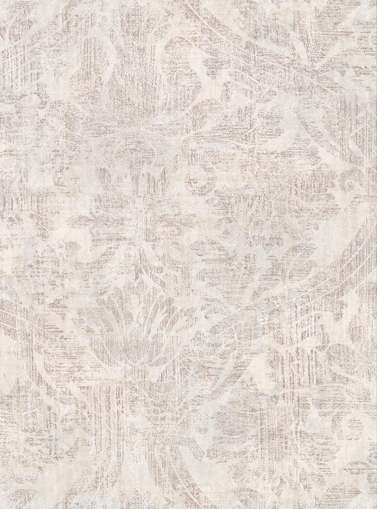 Abigail Cream Damask Wallpaper