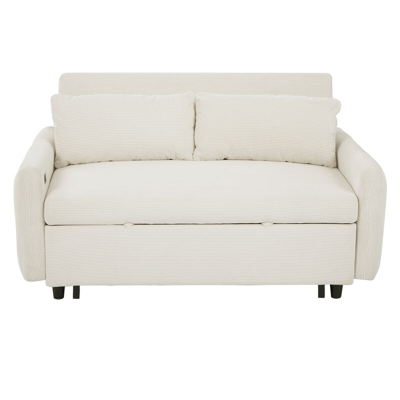Merax Pull-out Sofa Bed Convertible Couch
