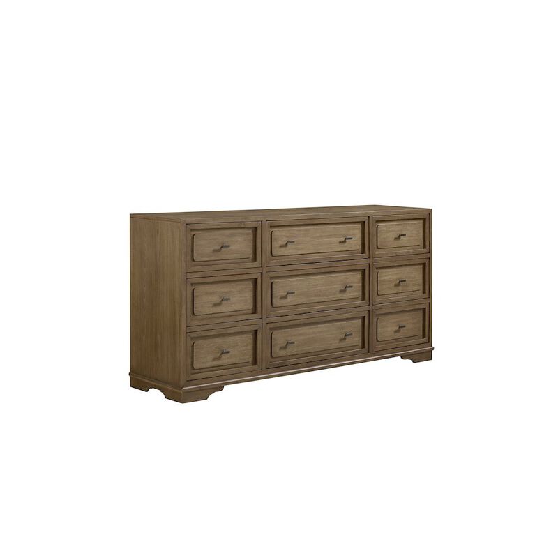 Magnolia Hickory Dresser - Almond image number 0