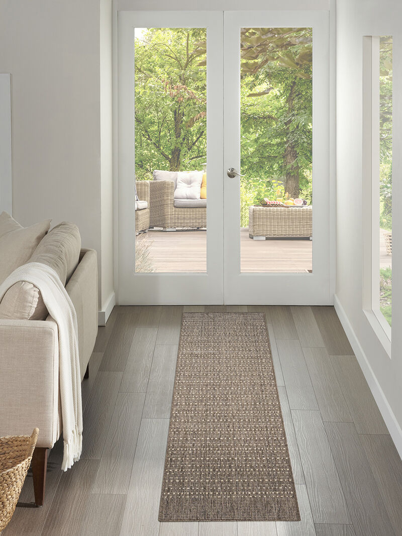 Tulum TLM01 Brown 2' x 3' Rug