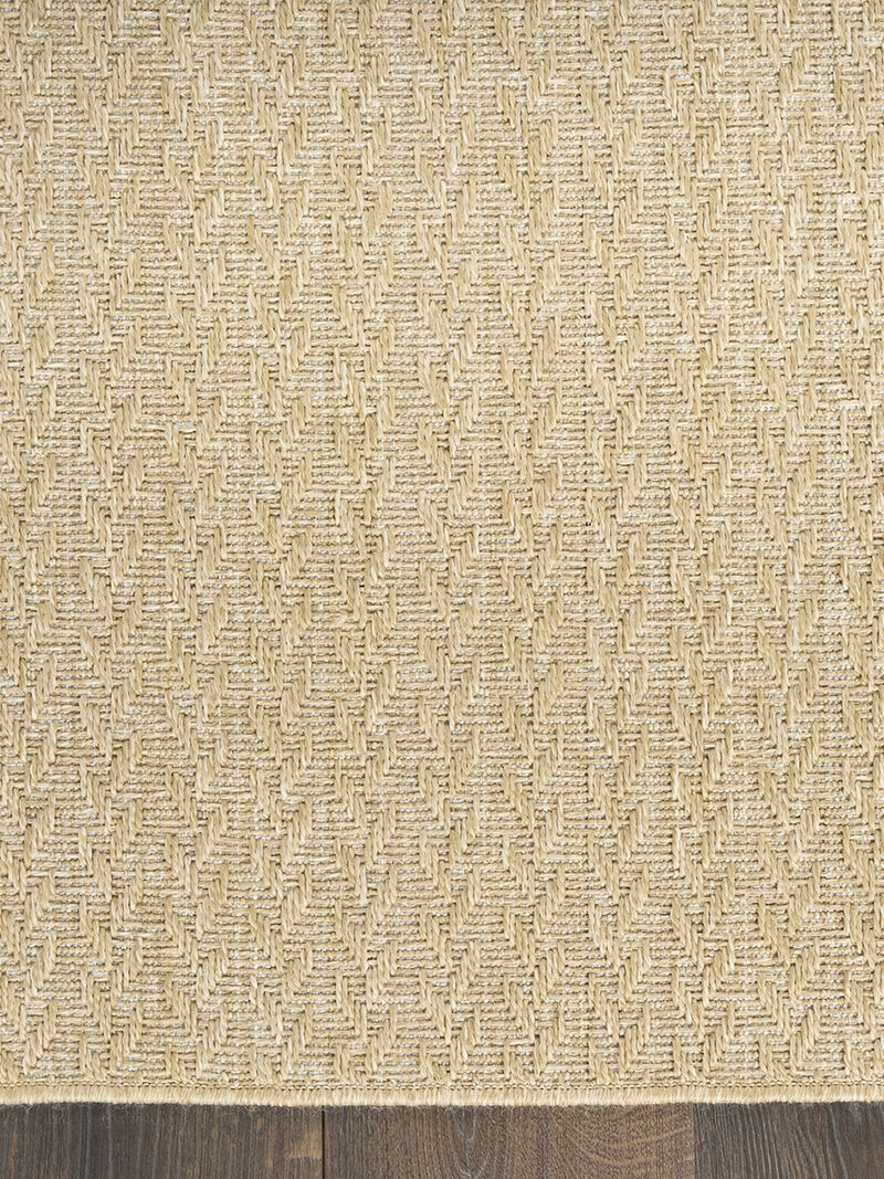 Tulum TLM02 Taupe 5'3" x 7' Rug