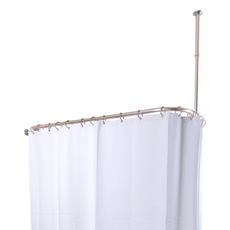 Aluminum Hoop Oval Shower Rod image number 6