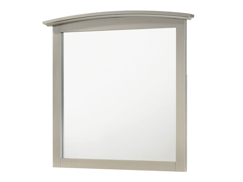 37 in. x 35 in. Classic Rectangle Framed Dresser Mirror