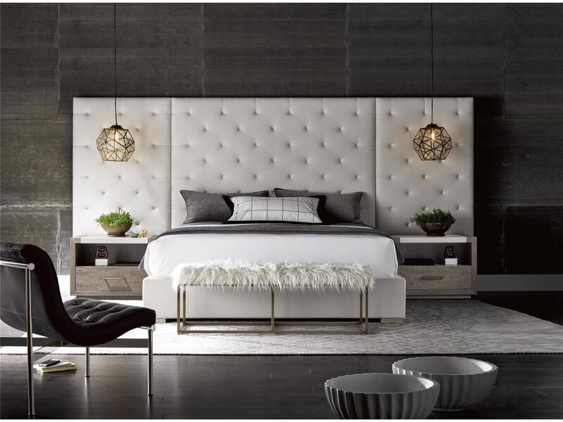 Brando Bed with Wall Panel