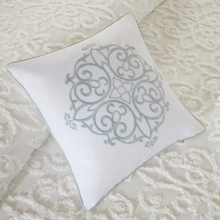 Belen Kox Sabrina Tufted Cotton Comforter Set, Belen Kox
