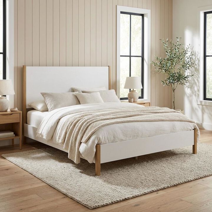 Alpine Furniture Madelyn Panel Bed