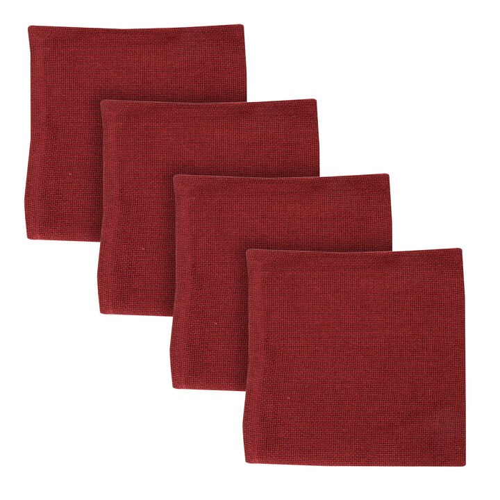 Park Designs Casual Classics Wine Napkin Set of 4