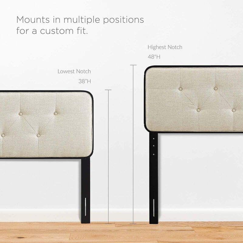 Modway - Bridgette Full Wood Platform Bed with Splayed Legs image number 6