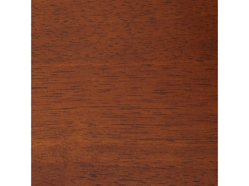 Quaint Wooden Dining Table, Chestnut Brown - Benzara