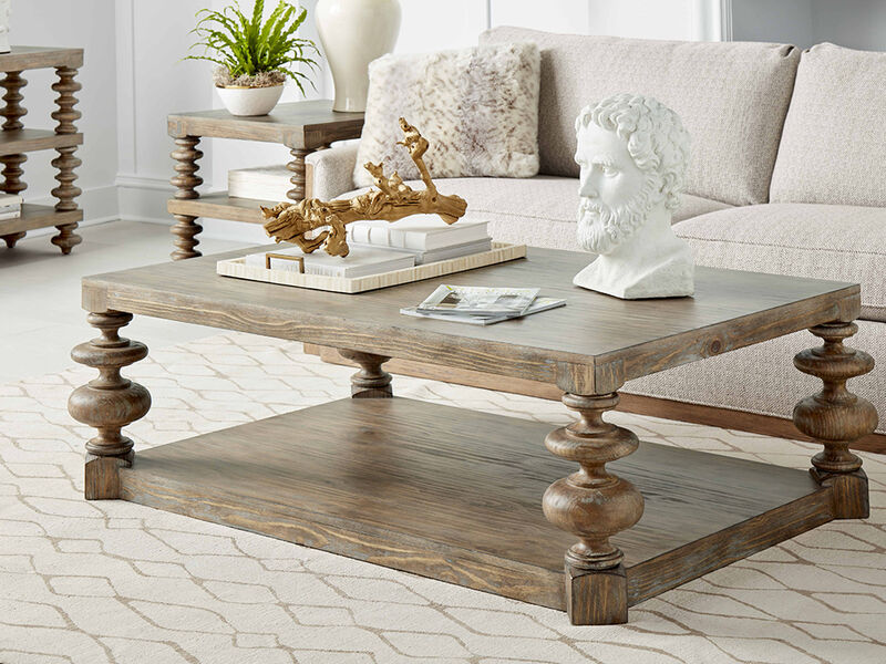 Architrave Cocktail Table