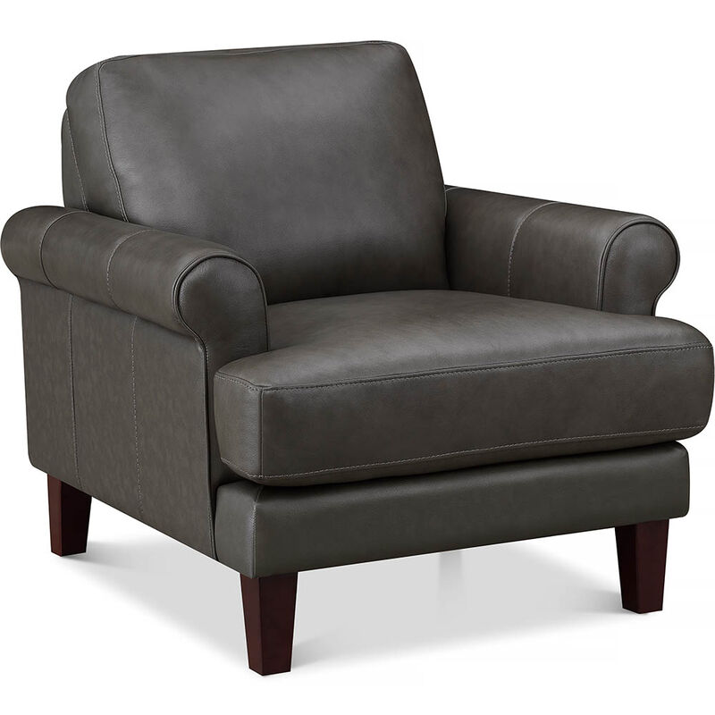 Dawn Top Grain Leather Chair