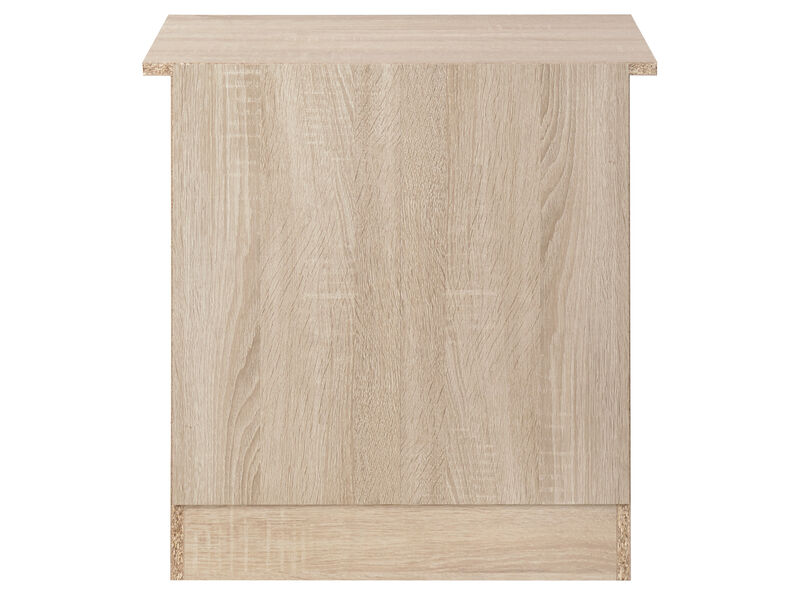 Hudson 3-Drawer Nightstand (23 in. H x 18 in. W x 22 in. D)