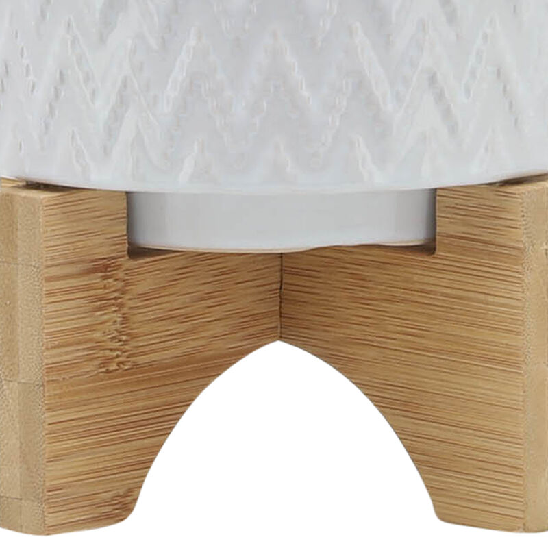 5" Chevron Planter W/ Stand