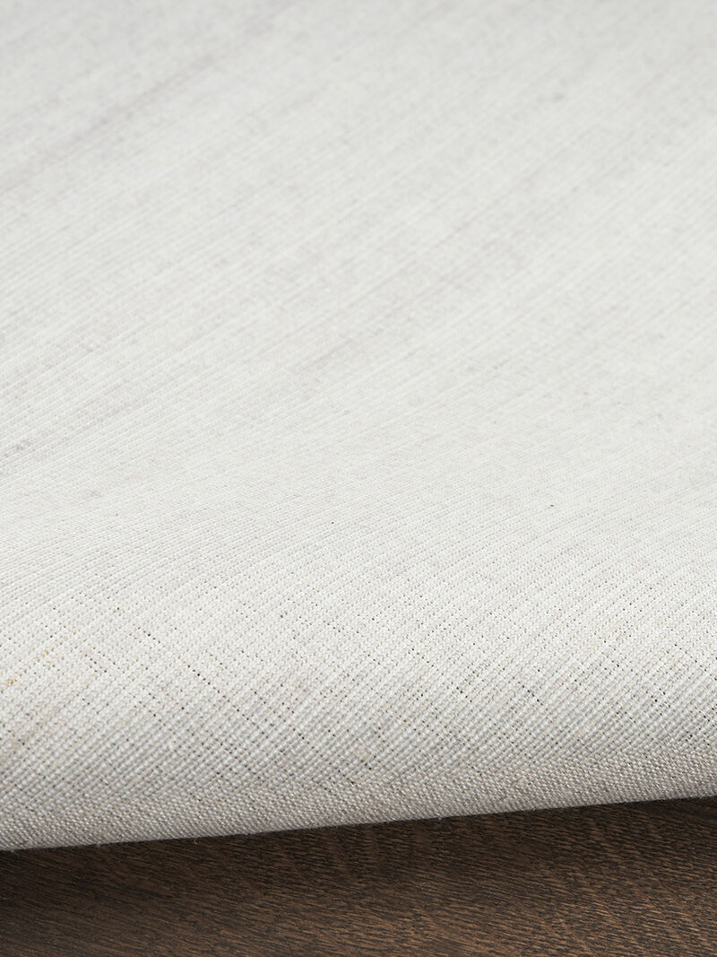 Washable Essentials WAE01 Ivory/Gray 6' x 9' Rug