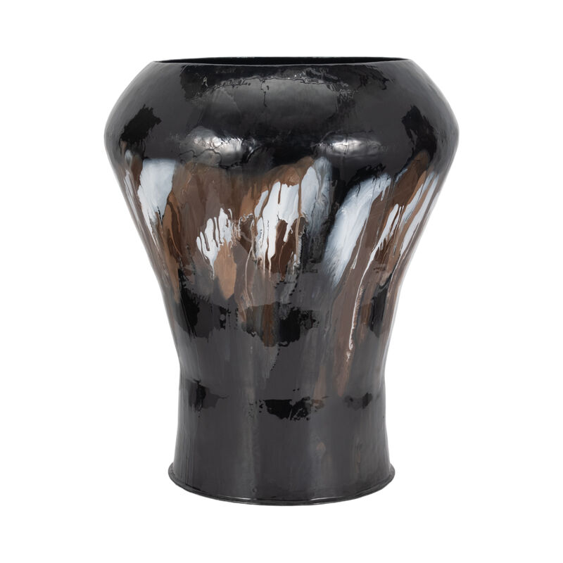 ANTONMILL BLACK VASE 25 (IN) image number 3