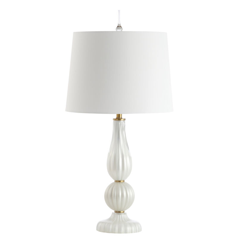 Maddie Glassmetal LED Table Lamp