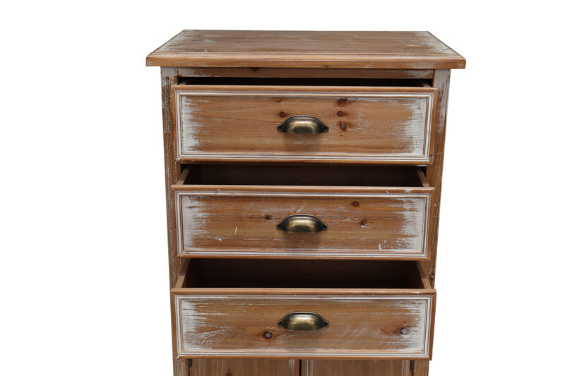 Gekske Wooden Storage Cabinet image number 5