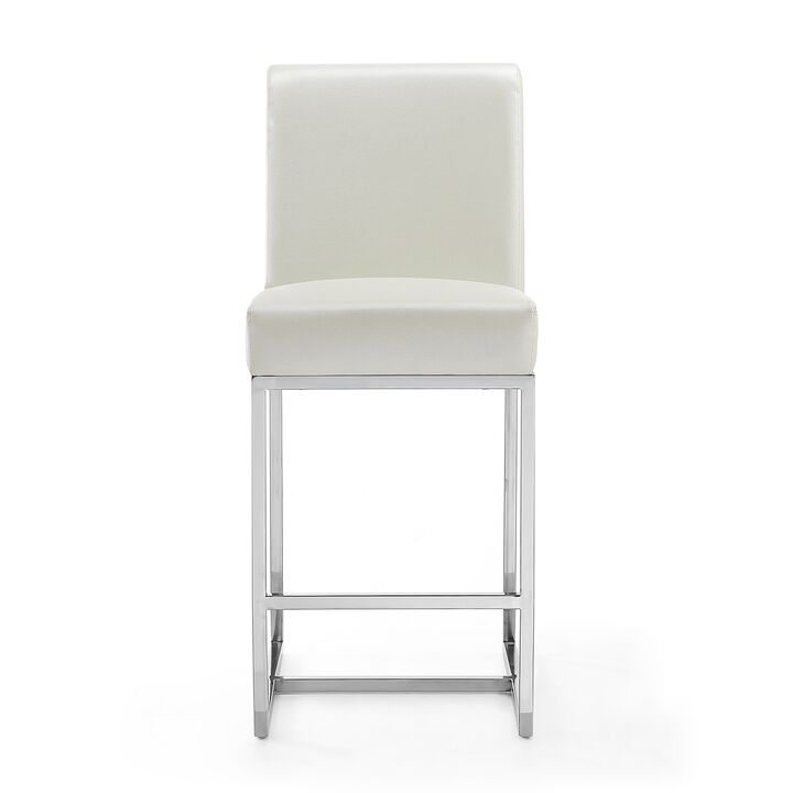 Element White Counter Stool