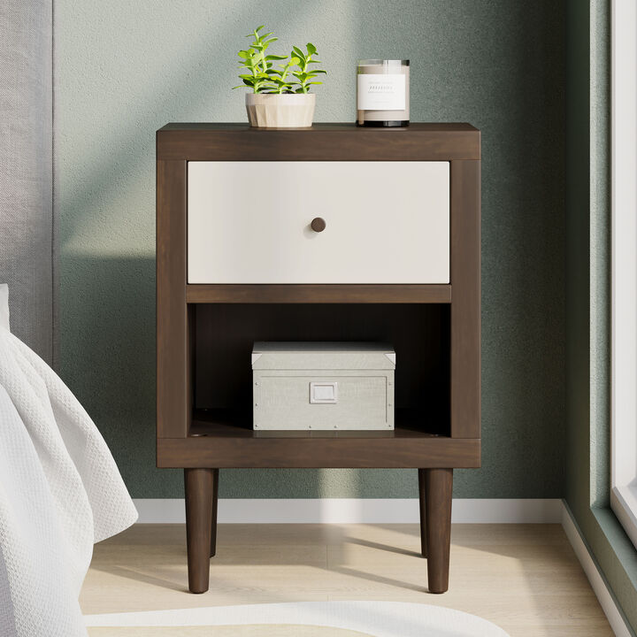 Streamdale Bedside Organizer Bold Style, Ample Storage, Effortless Assembly