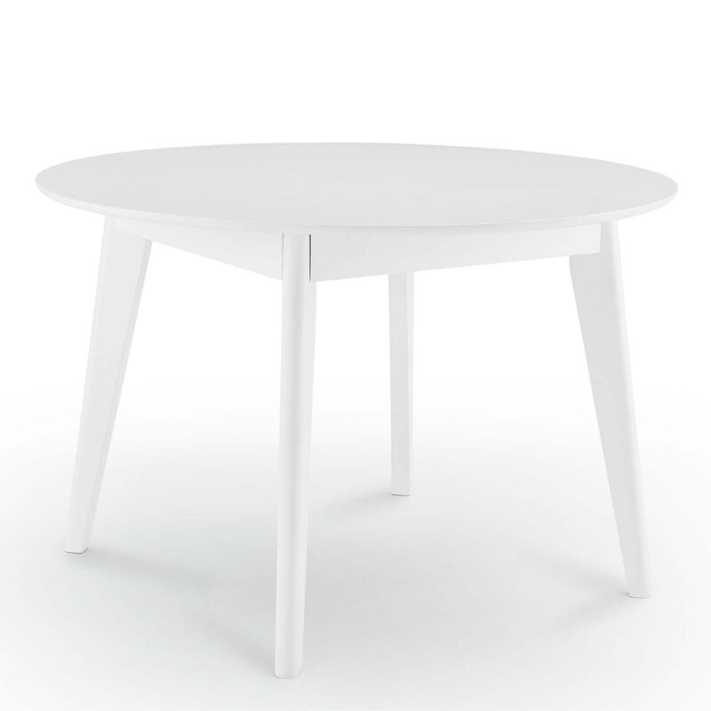 Modway - Vision 45" Round Dining Table White