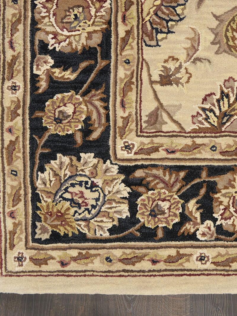 Nourison 2000 2207 Beige 3'9" x 5'9" Rug image number 2