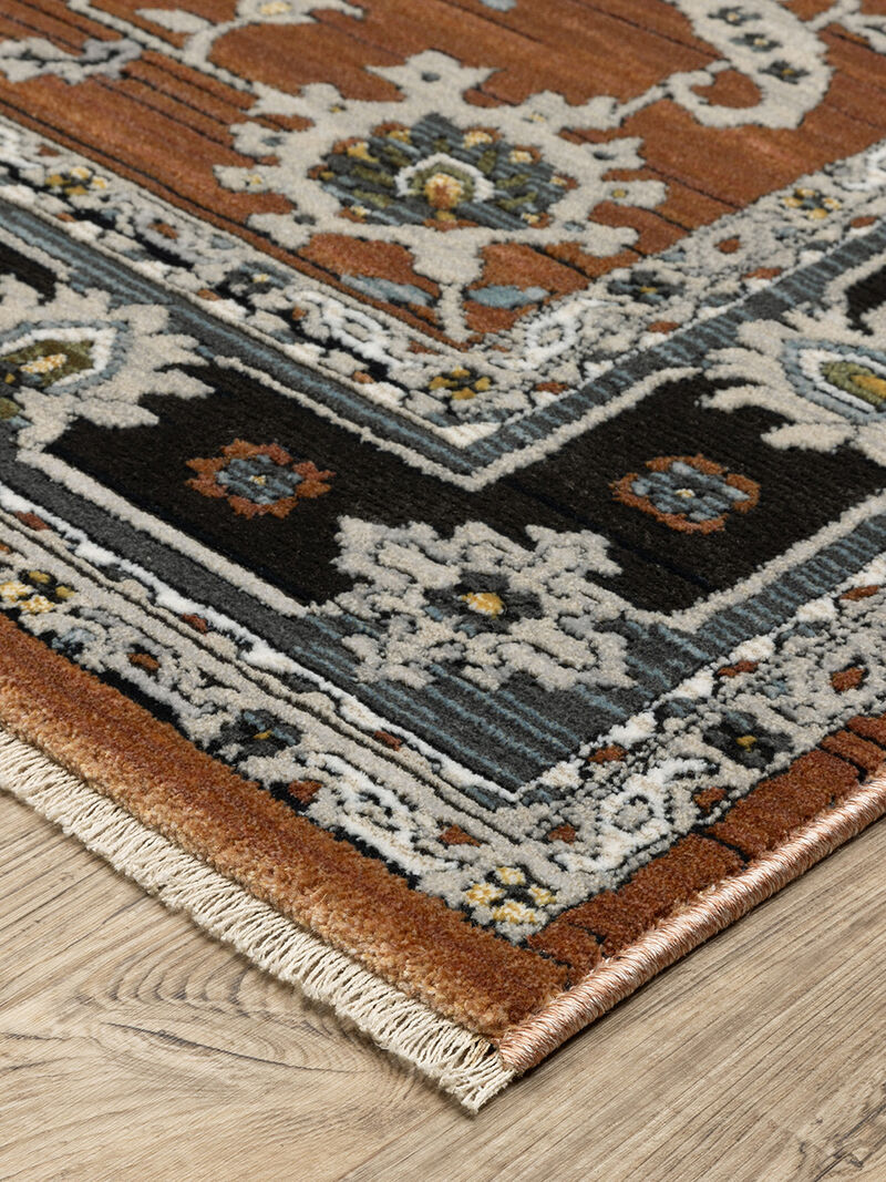 Keira KEI05 5'3"x7'6" Rug image number 2