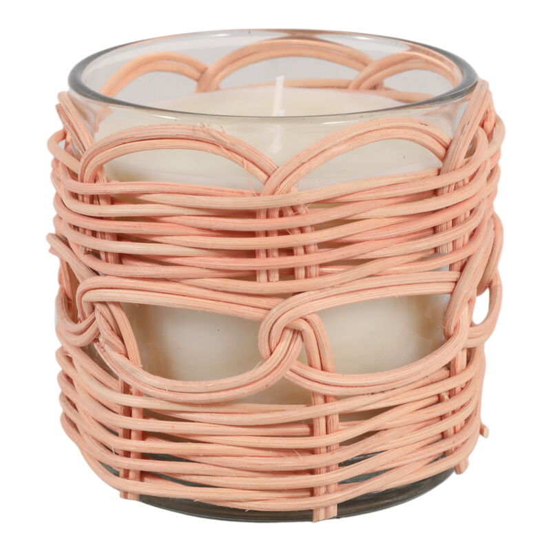 Jasmine Boho Woven Candle image number 2