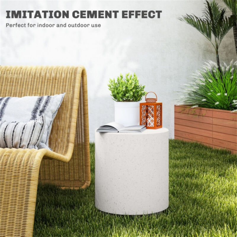 Versatile End Table Side Table for Living Room or Bedroom Storage