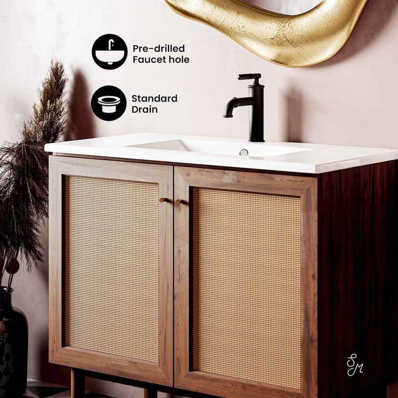 Classe 36" Freestanding Bathroom Vanity with Sink Top image number 2