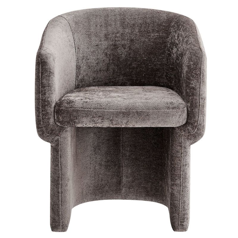 Verity Chenille Dining Armchair image number 5