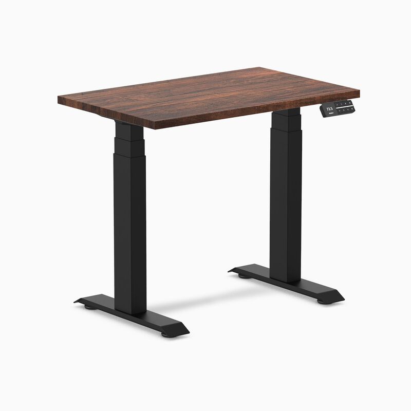 Desky Dual Mini Softwood Sit Stand Desk image number 0