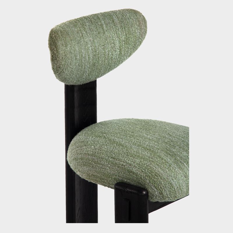 Elio Dining Chair - Black