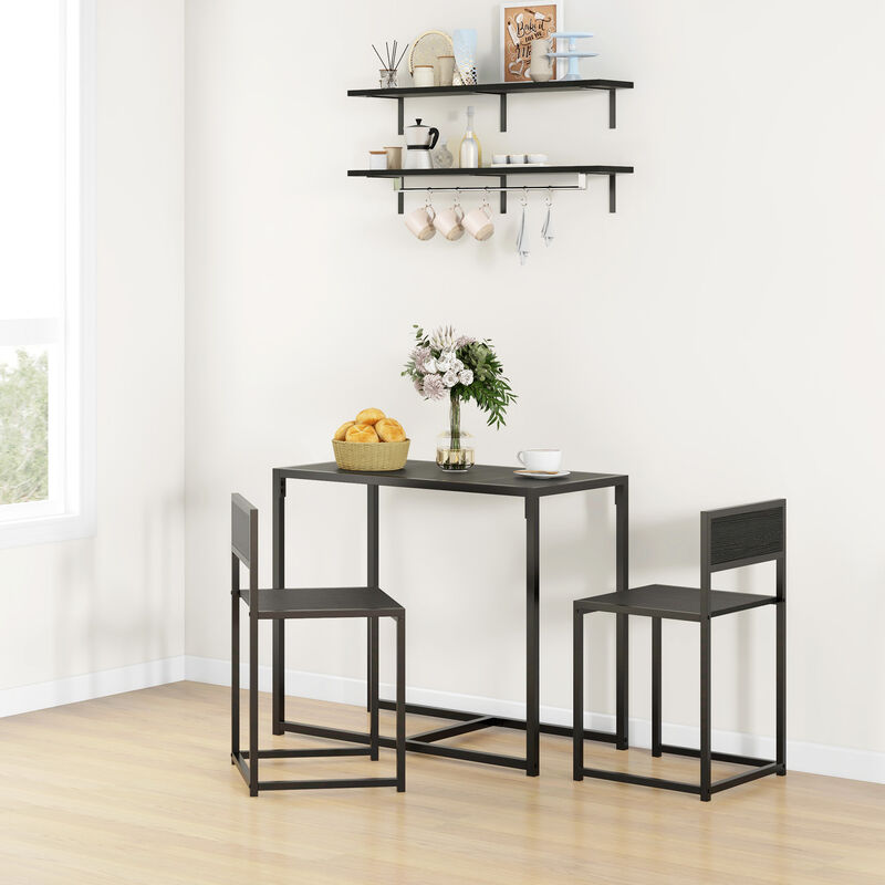 Hivvago 3-Piece Dining Room Set with Rectangular Table image number 1