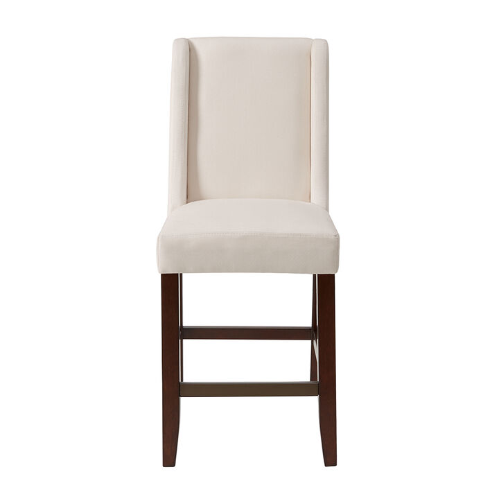 Gracie Mills Vilma Classic Wing Counter Stool