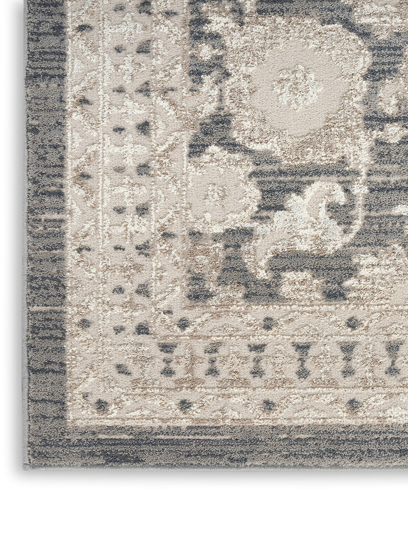 Eco Cycle ECY02 Charcoal 9' x 12' Rug