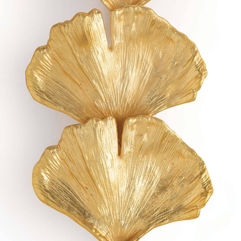 Ginkgo Sconce