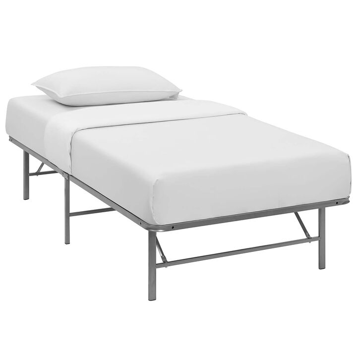 Modway - Horizon Twin Stainless Steel Bed Frame