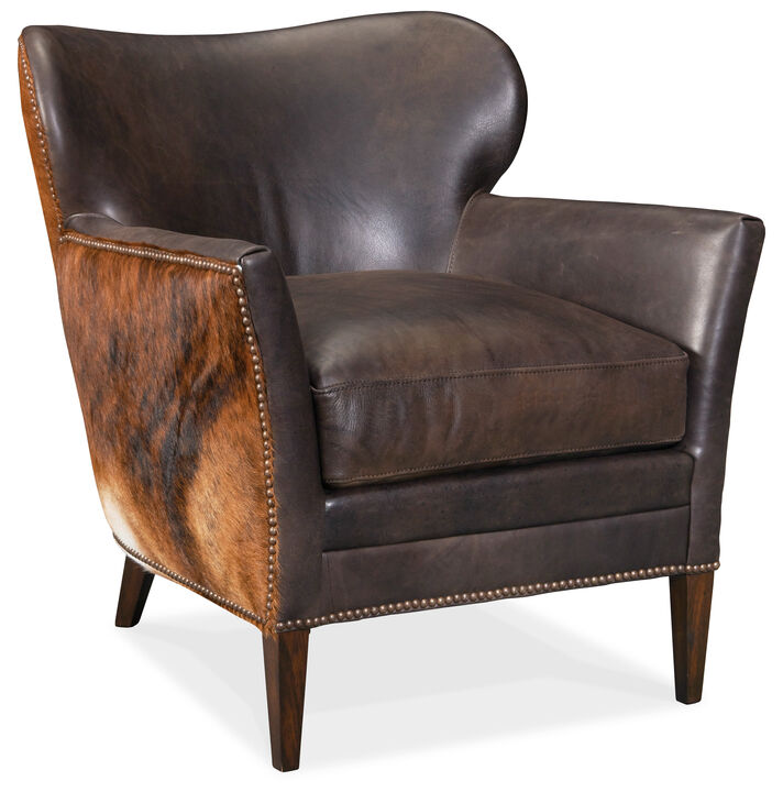 Kato Leather Club Chair