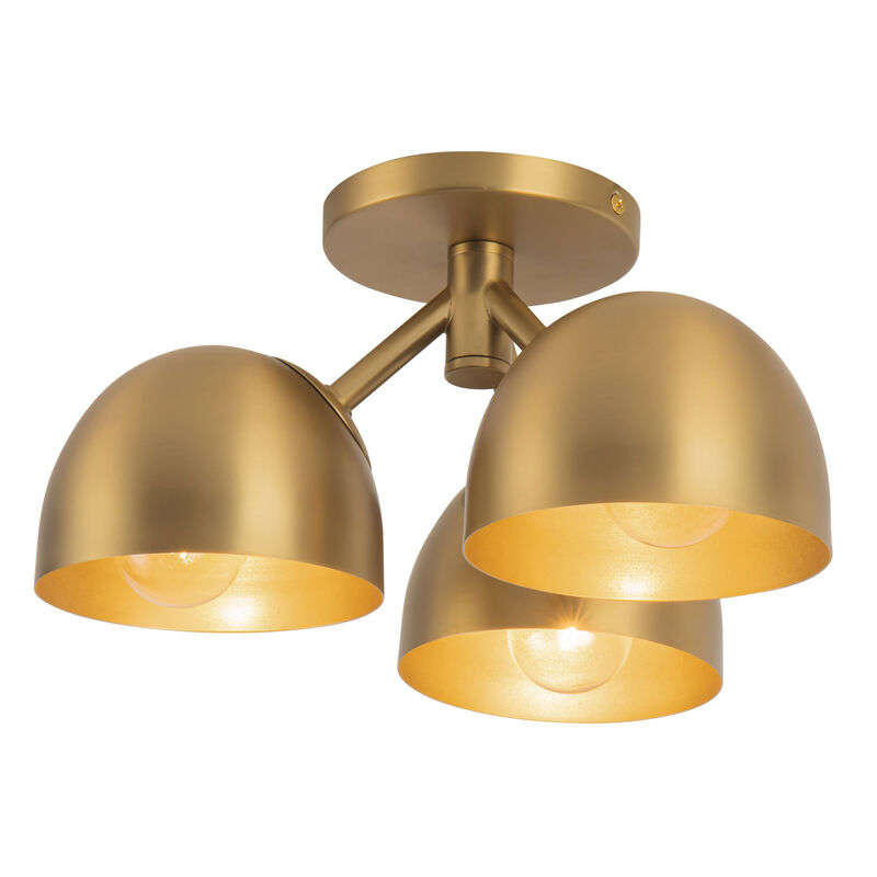 Fosso 13 in Semi Flush Mount image number 3