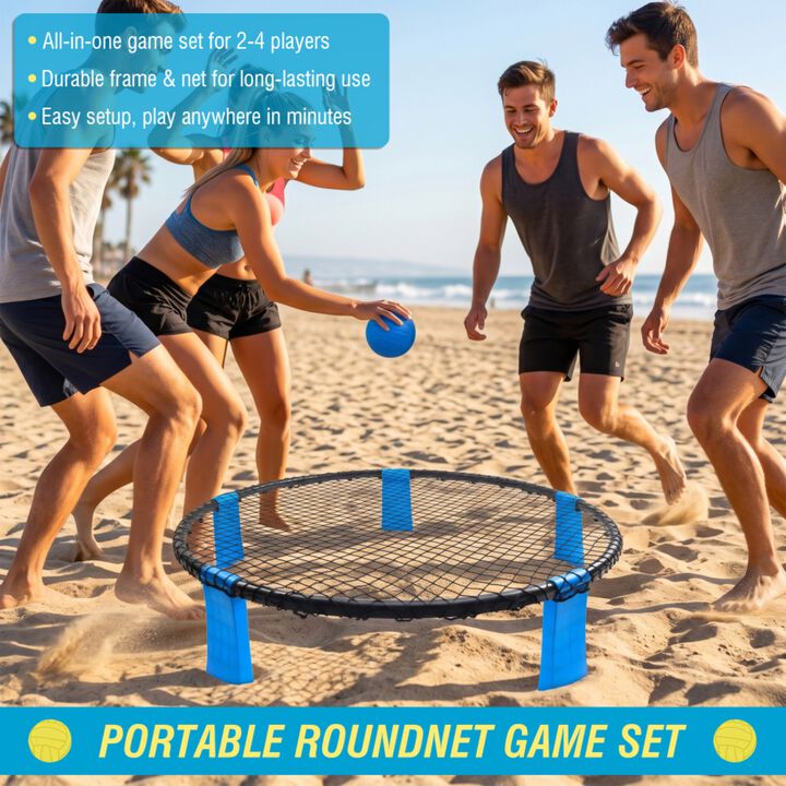 Potlut Portable Roundnet Sports Game Set
