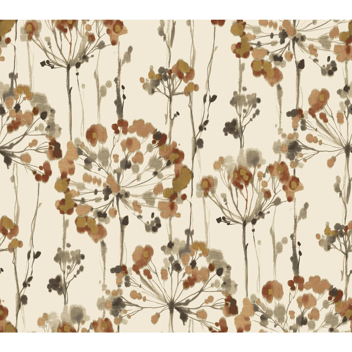 Flourish Cream & Gold Metallic Wallpaper