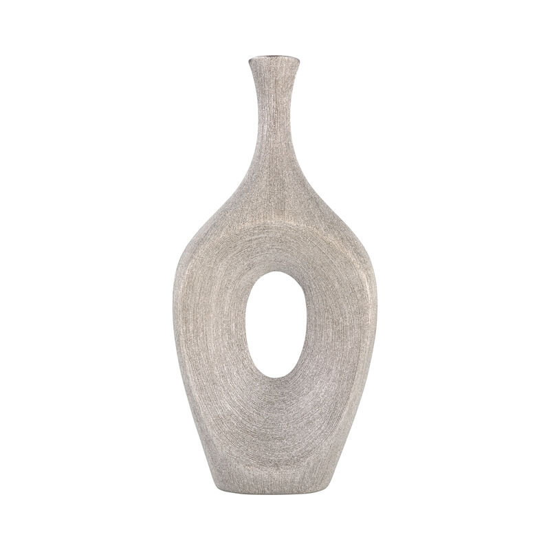 Duttonridge Silver Vase 19" image number 0